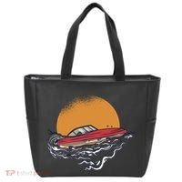 Sport Motorboat Tote Bag thumb 0