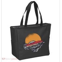 Sport Motorboat Tote Bag thumb 2