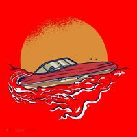 Sport Motorboat Santa Hat thumb 1