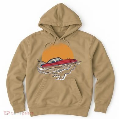 Sport Motorboat Hoodie