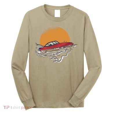 Sport Motorboat Long Sleeve Shirt