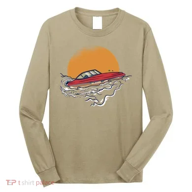 Sport Motorboat Long Sleeve Shirt