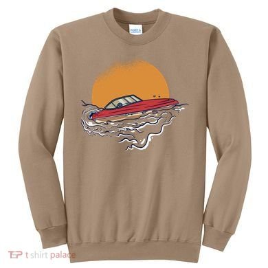 Sport Motorboat Sweatshirt