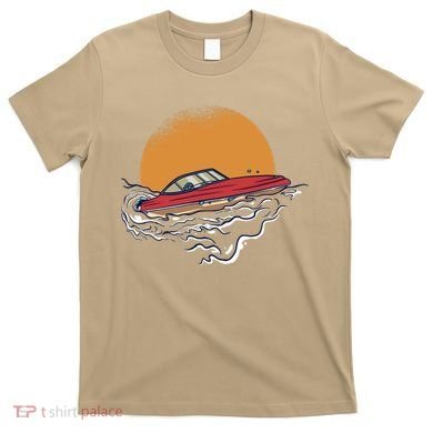 Sport Motorboat T-Shirt