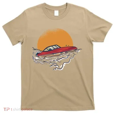 Sport Motorboat T-Shirt