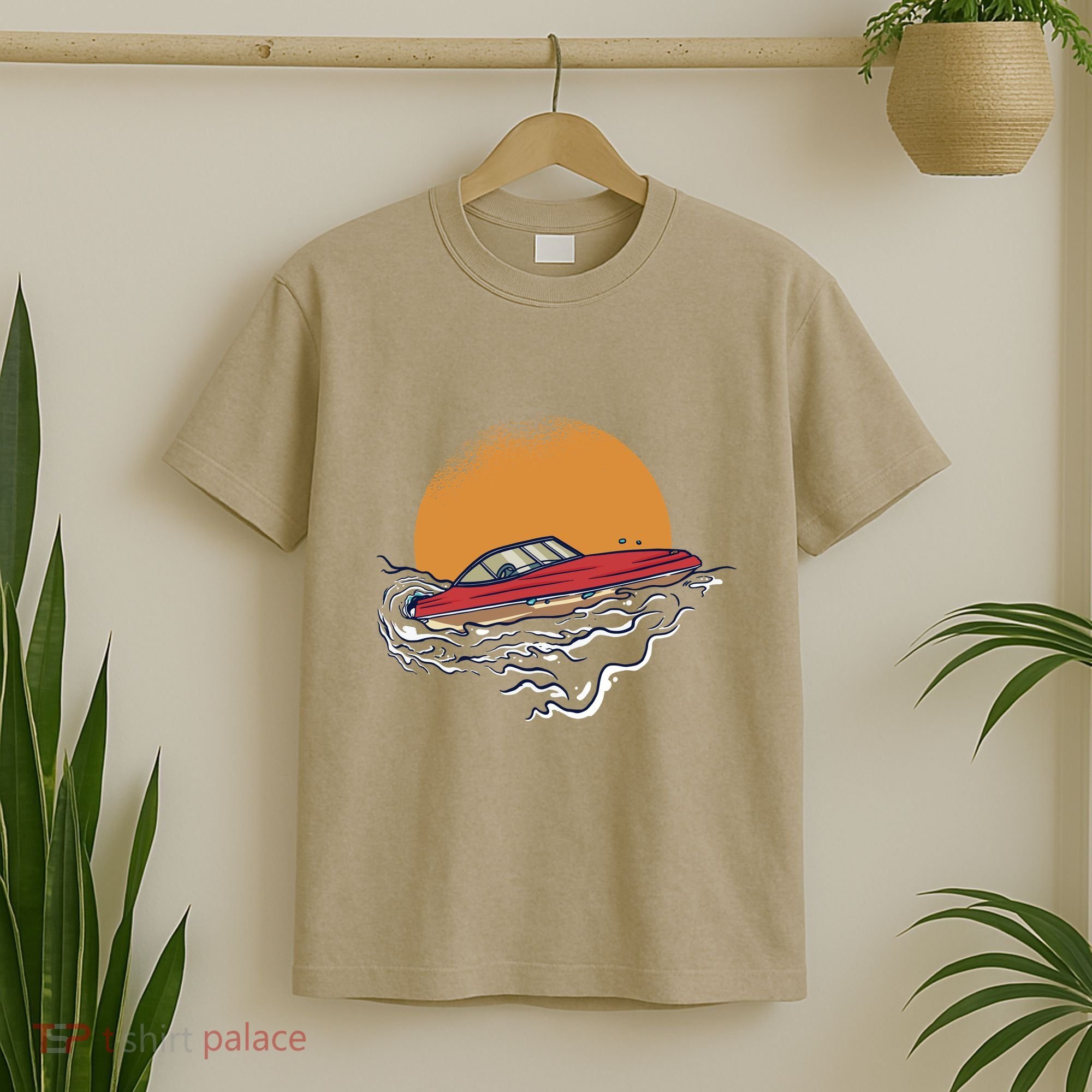 Sport Motorboat T-Shirt