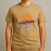 Sport Motorboat T-Shirt thumb 3