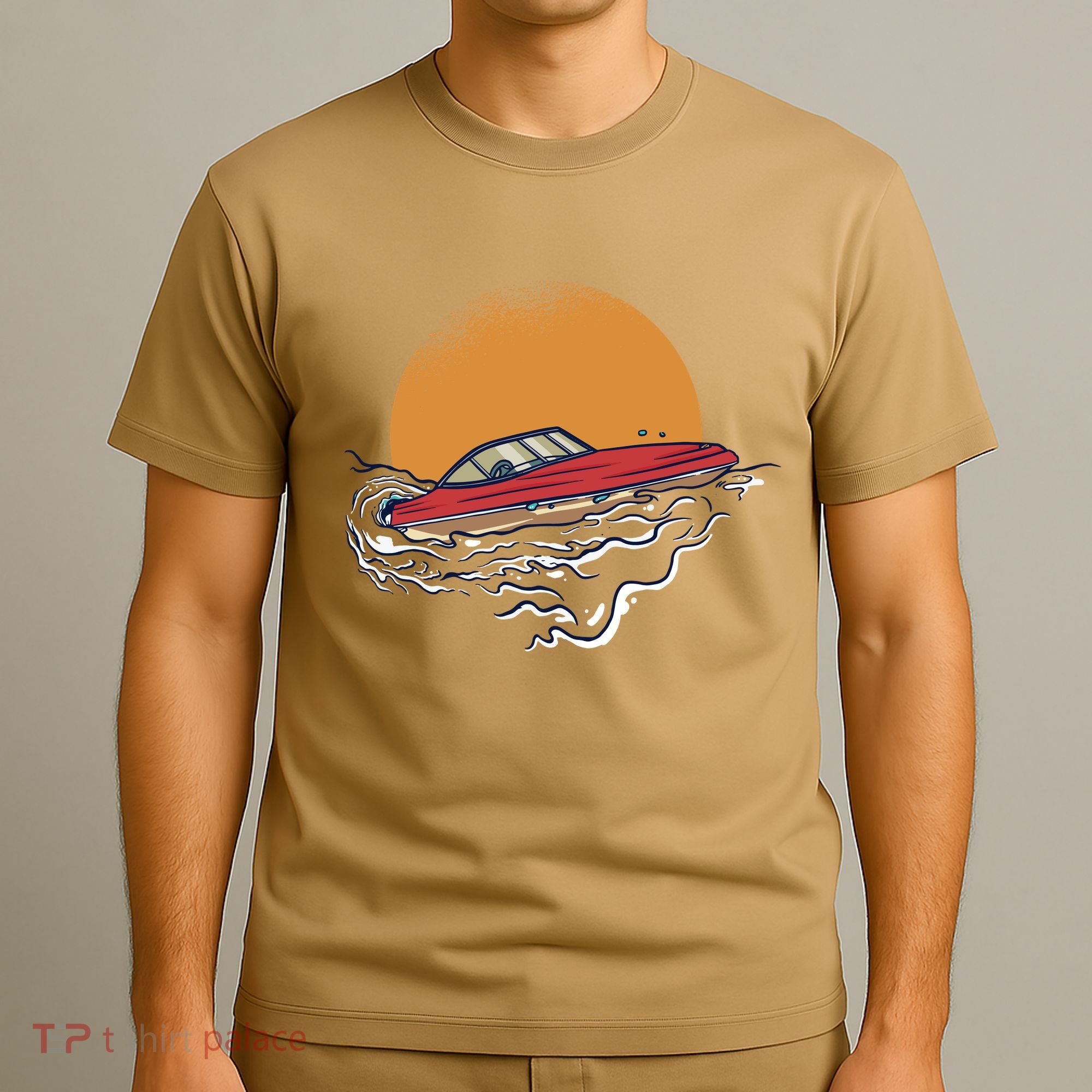Sport Motorboat T-Shirt