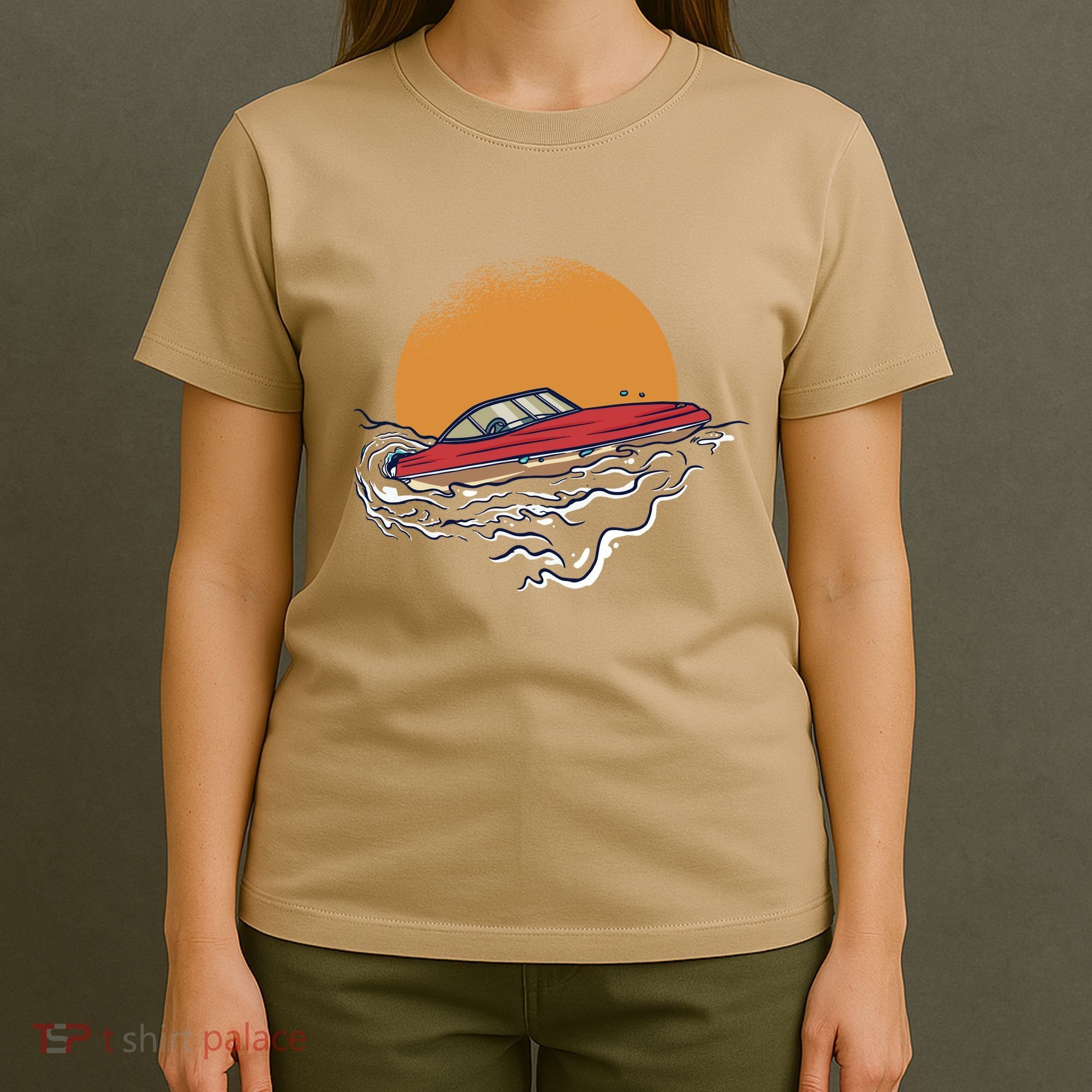 Sport Motorboat T-Shirt