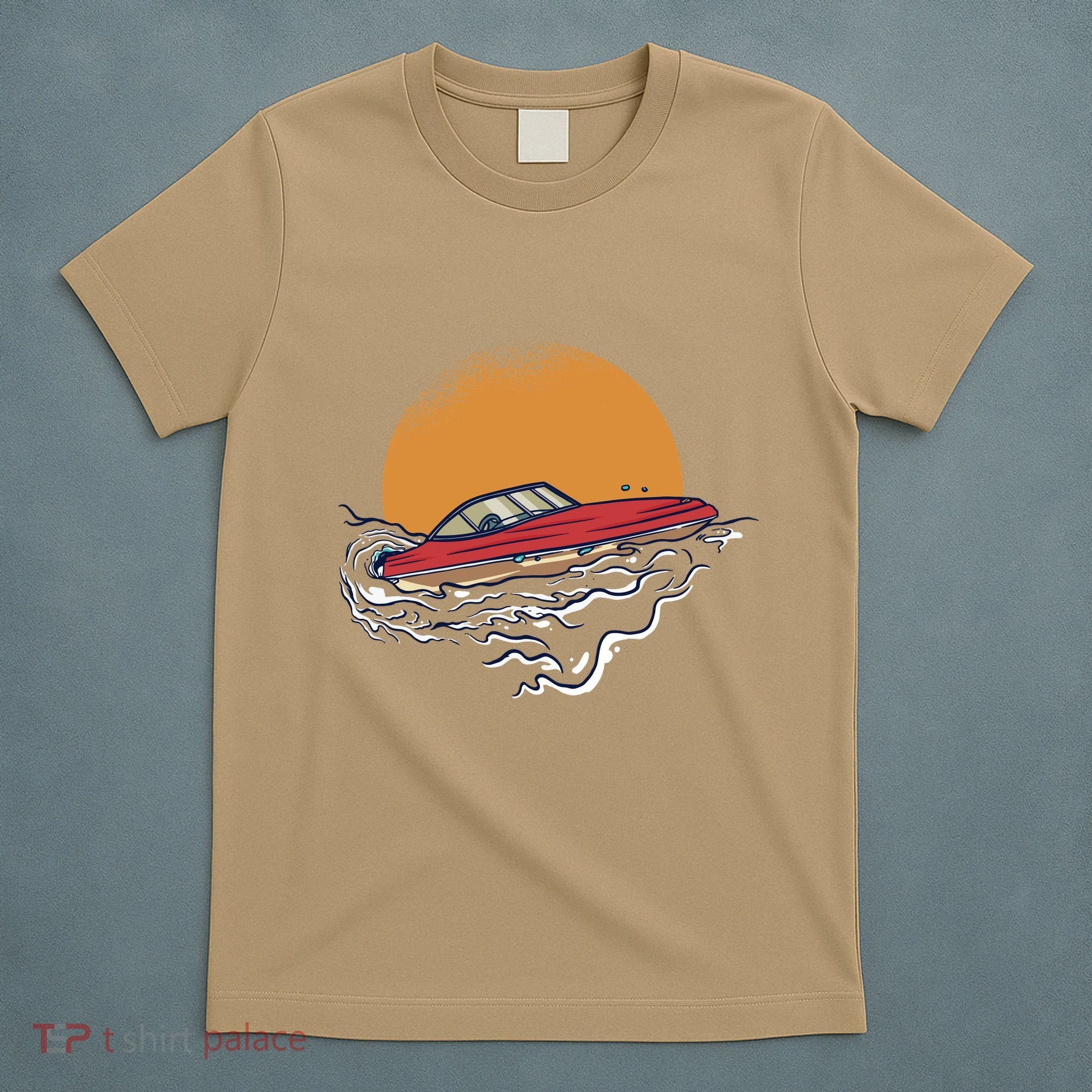 Sport Motorboat T-Shirt