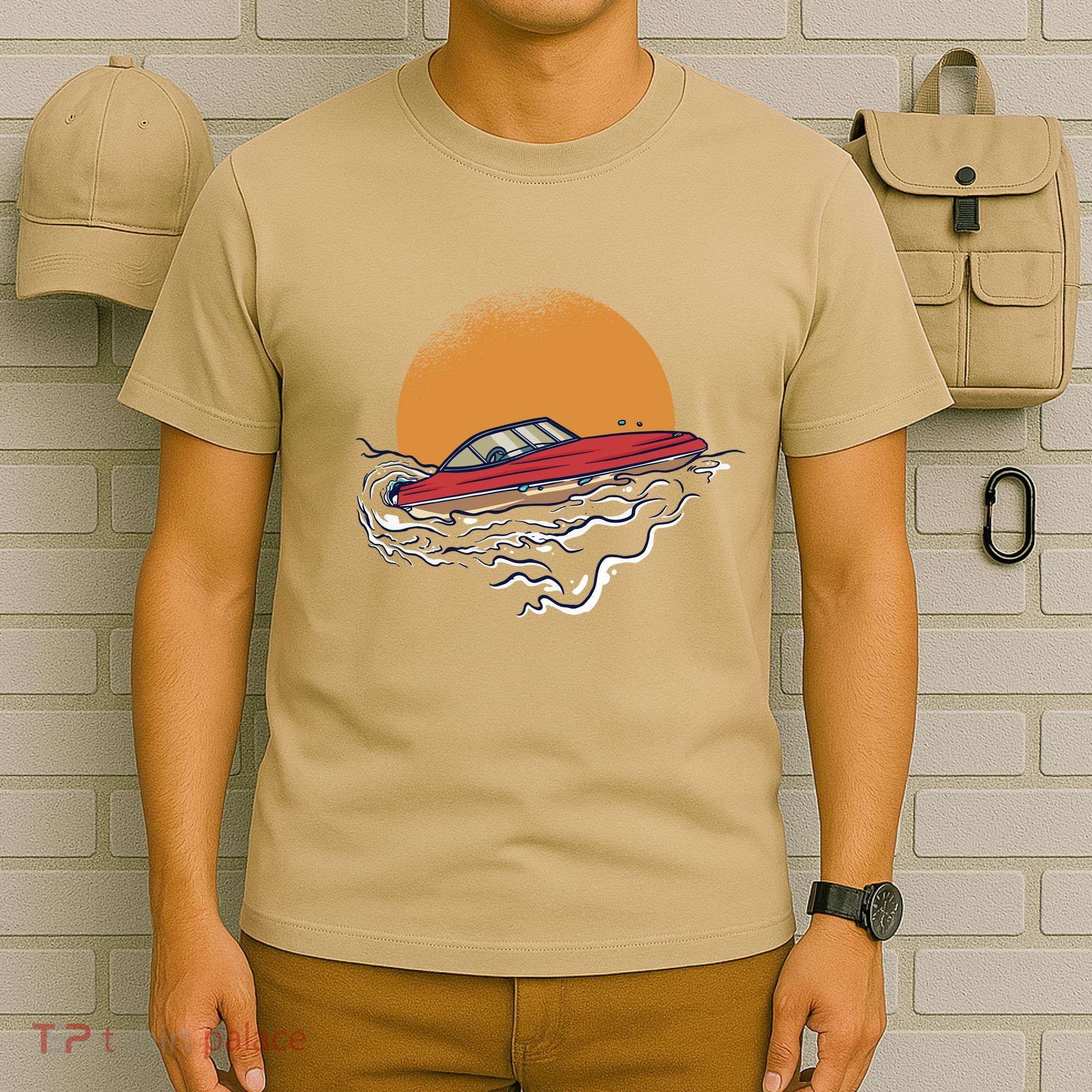 Sport Motorboat T-Shirt
