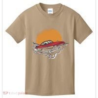 Sport Motorboat Kids T-Shirt thumb 0