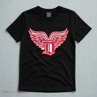 Sporty Detroit Fan Old English D With Wings T-Shirt thumb 5