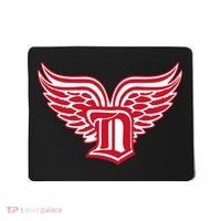 Sporty Detroit Fan Old English D With Wings Mousepad thumb 0