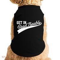 Sporty Get In Good Trouble John Lewis Tribute Doggie Tank thumb 0