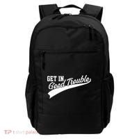 Sporty Get In Good Trouble John Lewis Tribute Backpack thumb 0