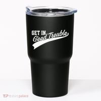 Sporty Get In Good Trouble John Lewis Tribute Tumbler thumb 0