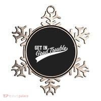 Sporty Get In Good Trouble John Lewis Tribute Ornament thumb 0