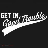 Sporty Get In Good Trouble John Lewis Tribute Visor thumb 3