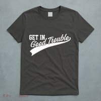 Sporty Get In Good Trouble John Lewis Tribute T-Shirt thumb 5