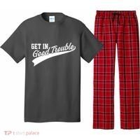 Sporty Get In Good Trouble John Lewis Tribute Pajama Set thumb 0