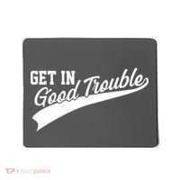 Sporty Get In Good Trouble John Lewis Tribute Mousepad thumb 0