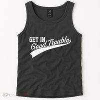 Sporty Get In Good Trouble John Lewis Tribute Tank Top thumb 2