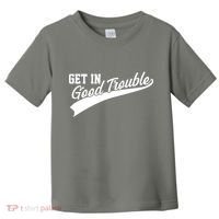 Sporty Get In Good Trouble John Lewis Tribute Toddler T-Shirt thumb 0