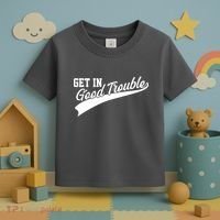 Sporty Get In Good Trouble John Lewis Tribute Toddler T-Shirt thumb 3