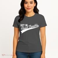 Sporty Get In Good Trouble John Lewis Tribute Women's T-Shirt thumb 4
