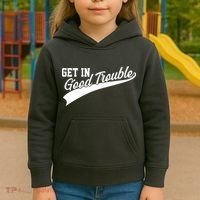 Sporty Get In Good Trouble John Lewis Tribute Kids Hoodie thumb 3