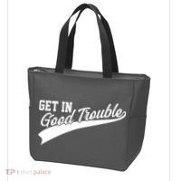 Sporty Get In Good Trouble John Lewis Tribute Tote Bag thumb 3