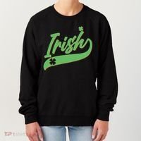 Sporty St. Patrick's Day Irish Logo Women's Sweatshirt thumb 0