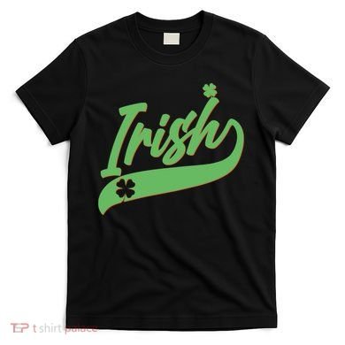 Sporty St. Patrick's Day Irish Logo T-Shirt