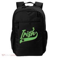 Sporty St. Patrick's Day Irish Logo Backpack thumb 0