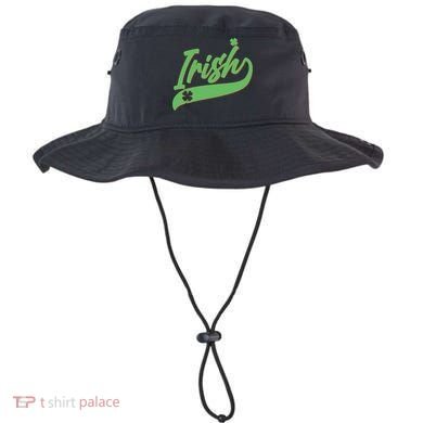 Sporty St. Patrick's Day Irish Logo Bucket Hat