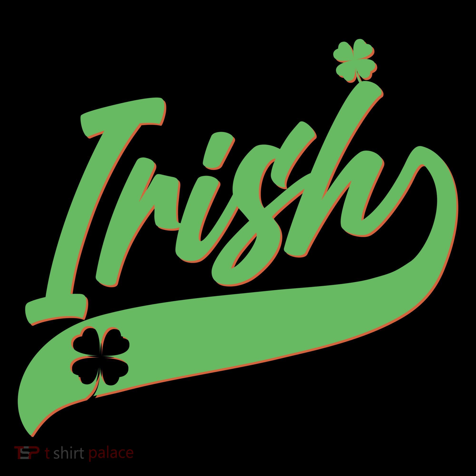 Sporty St. Patrick's Day Irish Logo Bucket Hat