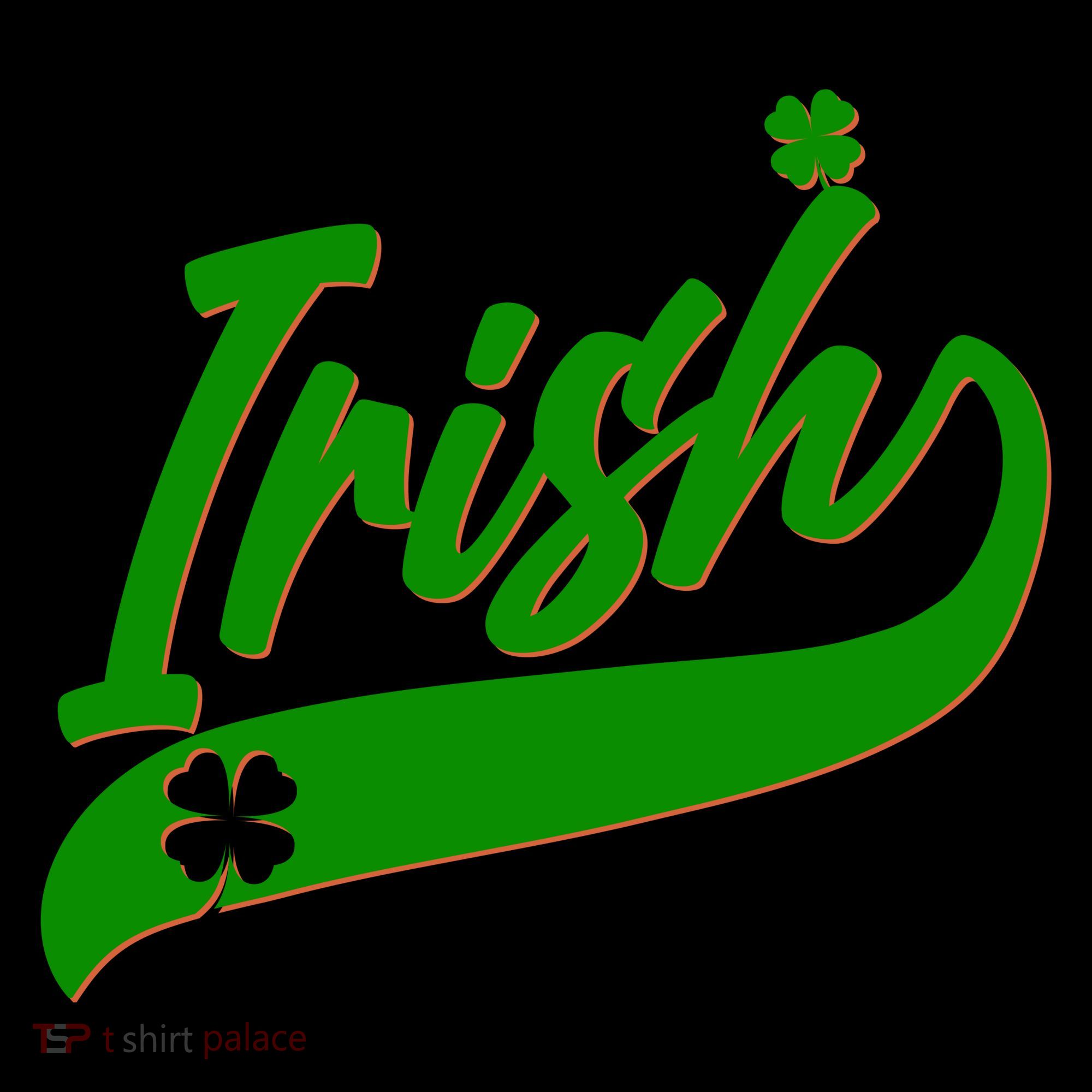 Sporty St. Patrick's Day Irish Logo Coffee Mug