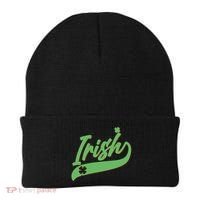 Sporty St. Patrick's Day Irish Logo Beanie thumb 0