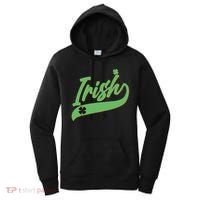 Sporty St. Patrick's Day Irish Logo Women's Hoodie thumb 0