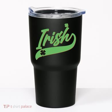 Sporty St. Patrick's Day Irish Logo Tumbler
