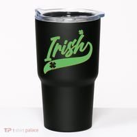 Sporty St. Patrick's Day Irish Logo Tumbler thumb 0