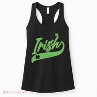 Sporty St. Patrick's Day Irish Logo Women's Tank Top thumb 0
