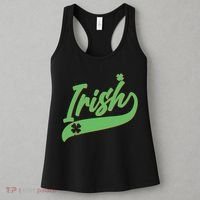Sporty St. Patrick's Day Irish Logo Women's Tank Top thumb 3
