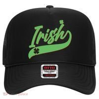 Sporty St. Patrick's Day Irish Logo Hat thumb 0