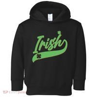 Sporty St. Patrick's Day Irish Logo Toddler Hoodie thumb 0
