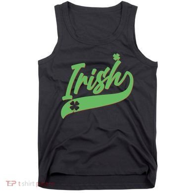 Sporty St. Patrick's Day Irish Logo Tank Top