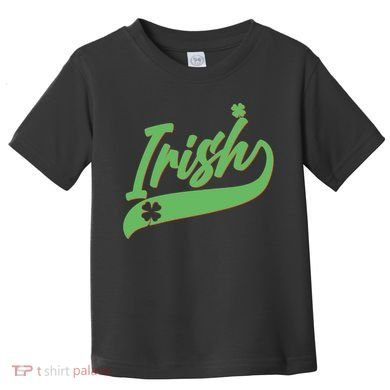 Sporty St. Patrick's Day Irish Logo Toddler T-Shirt