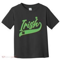 Sporty St. Patrick's Day Irish Logo Toddler T-Shirt thumb 0