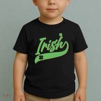 Sporty St. Patrick's Day Irish Logo Toddler T-Shirt thumb 2